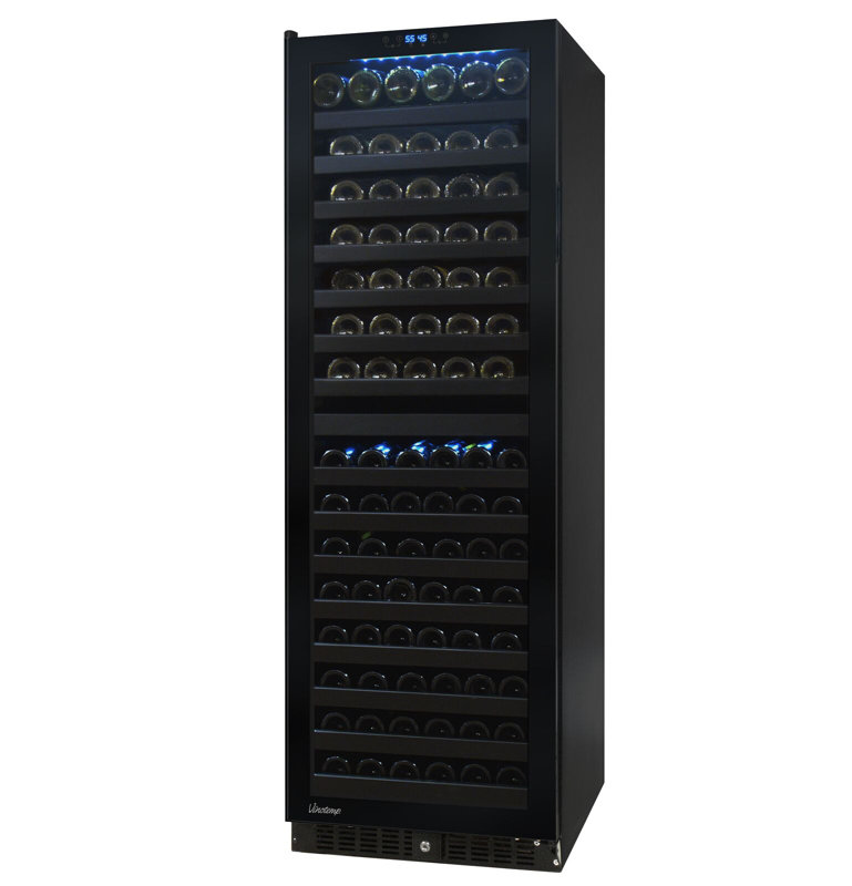 Vinotemp 142 Bottle Dual Zone Convertible Wine Cellar Wayfair